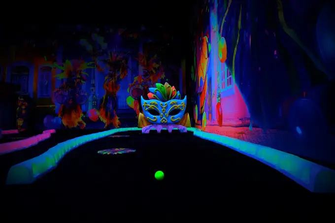 GlowGolf Delft